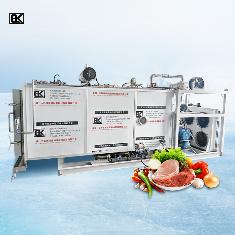 10㎡ Vacuum Freeze Dryer – Industrial Lyophilizer with 7 Trays for Meat, Vegetables, Fruits